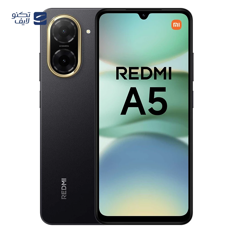 گوشی موبایل شیائومی مدل Redmi A5 4G ظرفیت 128 گیگابایت رم 4 گیگابایت
