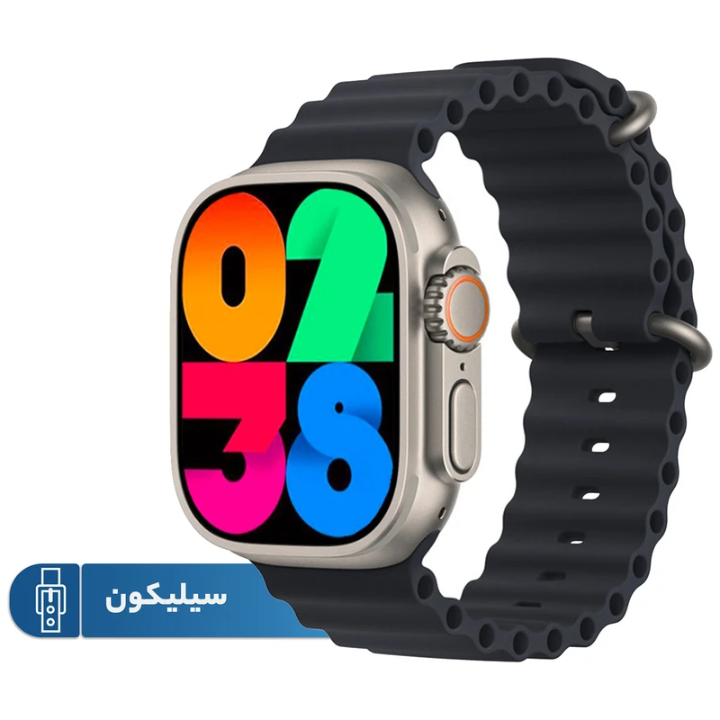 ساعت هوشمند ورزشی و روزمره مدل T1000